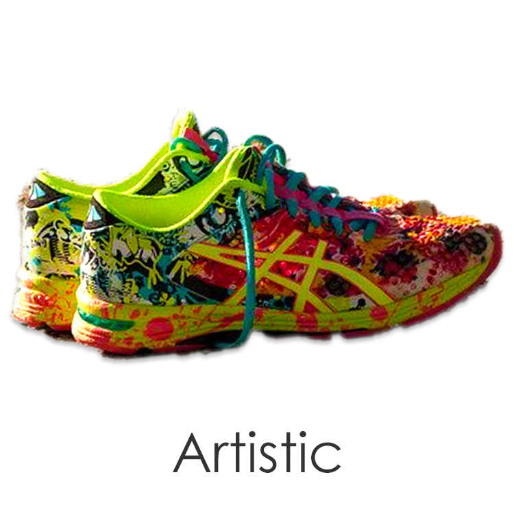 アーティスティックシューズ