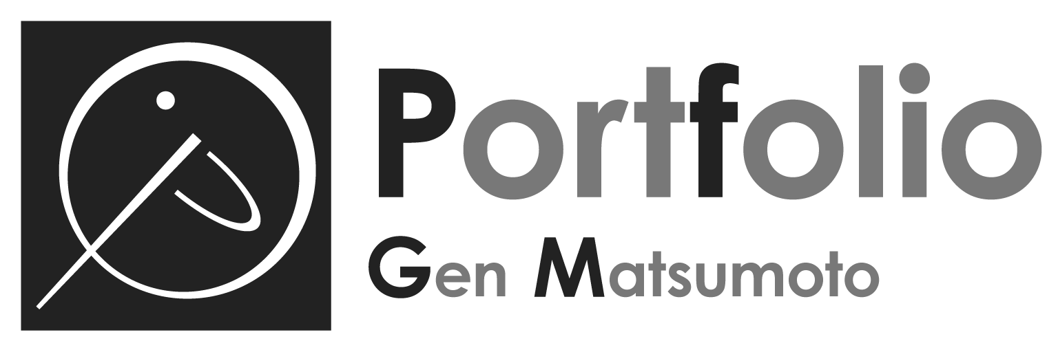 Portfolio Gen Matsumoto